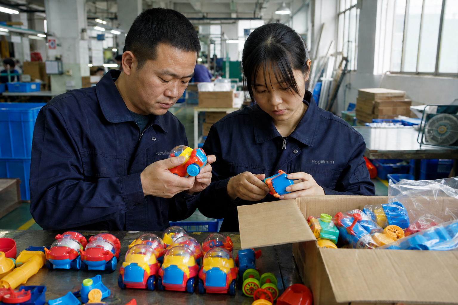 How Retail Buyers Choose a Custom Toy Manufacturer buyer guide