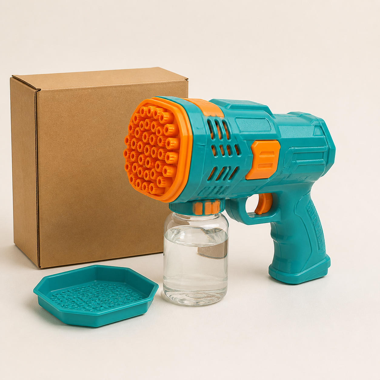 Bubble Blaster Pro toy in PopWhim retail packaging